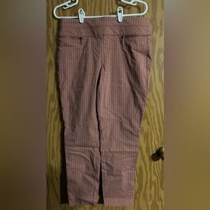 Candies dress pants. Skinny. Size large. Never worn